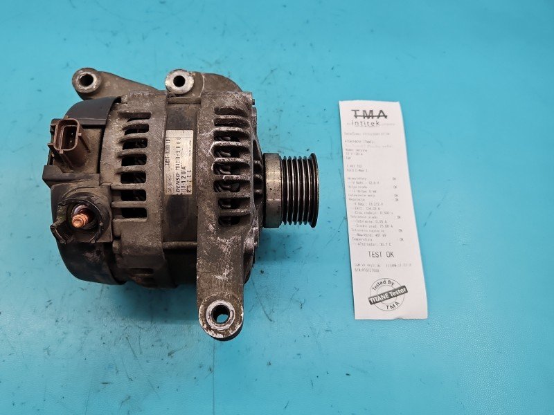 TEST Alternator Ford Focus C-Max I MK1 3M5T-10300-LD 1.8 16V