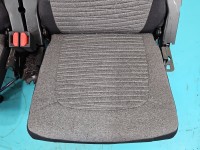 Fotel tył lewy III rząd tylny Citroen C4 Grand Picasso II 13-22 3 rząd