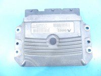 Komputer Sterownik silnika 8200283924, 8200242405 Renault Megane II 1.6 16V