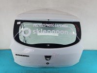 Klapa tył Dacia Sandero II 12-20 HB 5d biały DV369