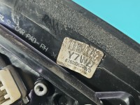 Lusterko prawe Kia Sportage III 10-15 biały WD europa