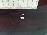 Drzwi tył prawe Audi A6 C5 sedan 4d bordowy