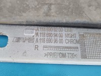 Listwa progowa prawa PRÓG NAKŁADKA Mercedes CLA C118 X118 A1186909200, A1186909400, A1186909600