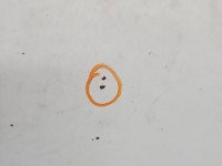 Maska przednia Vw LT II biały