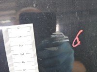 Drzwi tył prawe Mitsubishi Colt Z30 VI 04- HB 5d czarny