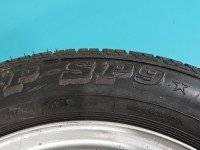 Koło zapasowe 14" dojazdowe dojazdówka Mazda 323f Rozstaw śrub: 4x100, Dunlop, 175 mm, Profil opony: 65, DUNLOP 175/65/R14 4X100