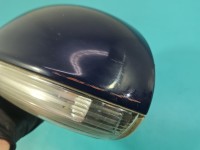 Lusterko lewe Vw Passat B5 malowana, elektryczny, Rysy na obudowie , 7 przewodów 6pin europa