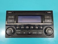 Radio fabryczne Nissan Qashqai I J10 06-13 28185BH30A radioodtwarzacz