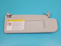 Przesłonka lewa Vw Polo V 6R 09- DASZEK osłona przeciwsłoneczna