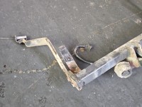 Hak holowniczy Renault Scenic I