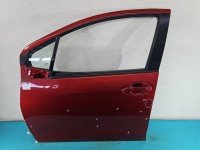 Drzwi przód lewe Toyota Yaris III 5d bordowy 3N8