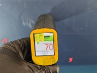 Drzwi tył lewe Toyota Prius II XW20 03- HB 5d 8S2