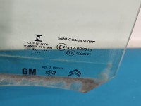 Szyba drzwi przód prawa pasażera Toyota Proace City TOYOTA, 5 DRZWI HB