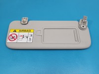 Przesłonka prawa Hyundai Elantra VII 20- DASZEK osłona przeciwsłoneczna