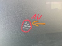 Drzwi tył lewe Toyota Corolla Verso II HB 5d 1C0