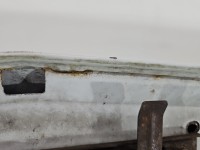 Maska przednia Renault Master II biały