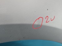 Błotnik przód lewy Seat Ibiza IV 6J LX7W