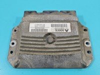 Komputer Sterownik silnika 8200444586, 8200444583 Renault Laguna II 2.0 T (F4K)