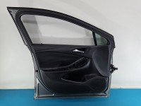 DRZWI PRZÓD LEWE KIEROWCY Opel Astra V K 5d grafitowy z10a