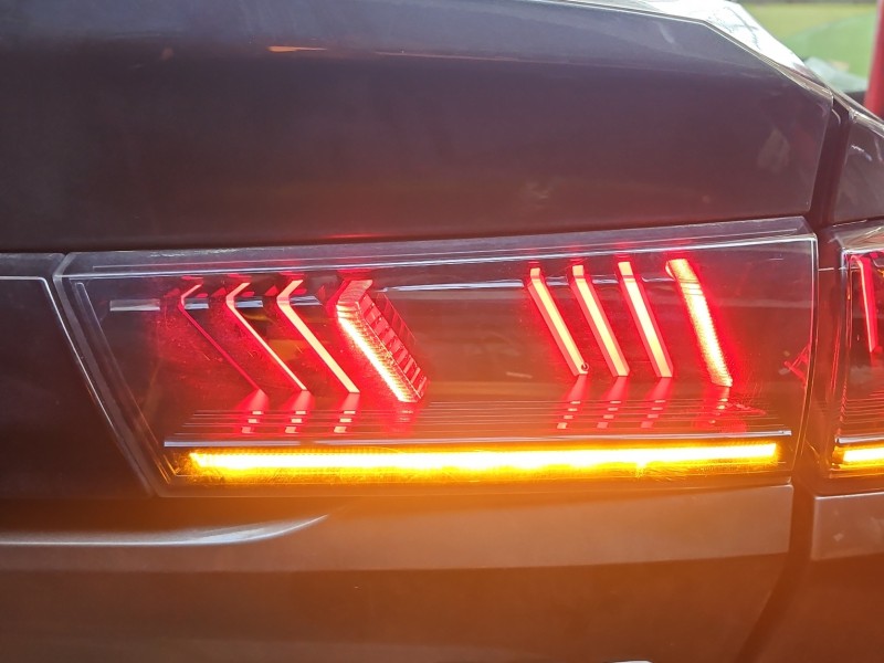 Lampa tył prawa Peugeot 508 II 18- HB EUROPA