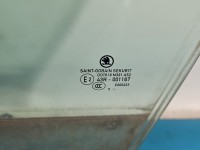 Szyba drzwi przód lewa KIEROWCY Skoda Fabia III HB 5D HB