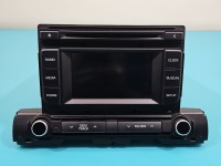 Radio fabryczne Hyundai Elantra VI 15-20 96180-F2700UAT radioodtwarzacz