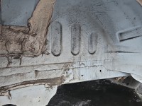 Błotnik tył lewy Renault Kadjar ćwiartka biały DV369