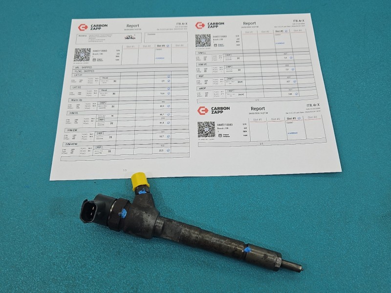 Wtryskiwacz Opel Corsa C 0445110083 1.3 cdti