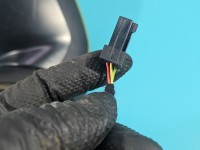Lusterko lewe Citroen C3 Picasso 08-17 Rysy, 3pin europa
