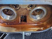 Głowica Fiat Tipo II 15- 343A1000, 55208533 1.4 16V