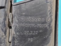 Zaślepka kratka zderzaka lewa atrapa Vw Sharan II 10- 7N0853665B