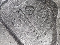 Wkład styropian bagażnika koła zapasowego Peugeot 2008 I 13-19 9677319280