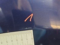 Błotnik przód prawy Seat Ibiza IV 6J granatowy LW5U