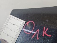 Maska przednia LEXUS RX II 03-08 grafitowy 1E0