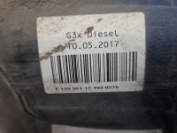 Zbiornik paliwa bak BMW G30 2.0d