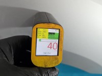 Błotnik przód prawy Kia Carens III 06-13 srebrny 7S