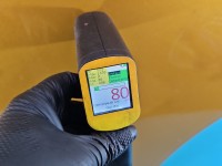 Drzwi tył lewe Suzuki Vitara II 2015- HB 5d złoty DBH