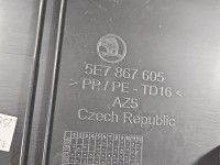 Osłona ZAŚLEPKA PLASTIK Skoda Octavia IV 5E7867605