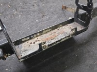 Orurowanie Jeep Cherokee XJ 2.5b