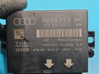 Sterownik moduł Producent części: Audi, Europejska, PDC AUDI A6 C7 4H0919475R, 4H0919475E