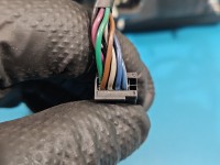 Lusterko lewe pin Dodge Journey HB 5d kolor europa