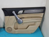 Fotele komplet kanapa HONDA CR-V III 06-