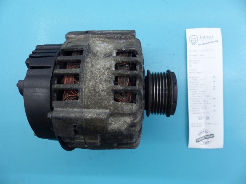 TEST Alternator Renault Laguna II 8200112065 1.8 16v