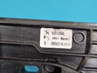 Podnośnik przód prawy SZYBY WINDA Peugeot 2008 II Peugeot, 6 PIN 9828416680, 403124J, 430113G0 5d HB