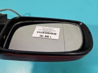Lusterko lewe Toyota Prius II XW20 03- elektryczny, Europejska, Kod lakieru: 3R3, 5pin, rysy, pęknięta obudowa europa