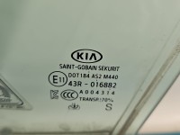 Szyba drzwi przód lewa KIEROWCY Kia Niro I 16-22 HB