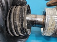 Przekładnia kierownicza maglownica Opel Astra III H 13188614