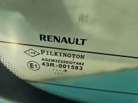 Szyba tylna KLAPY BAGAŻNIKA TYŁ Renault Twingo II HB