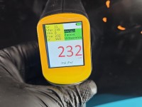 Drzwi tył lewe Dodge Caliber HB 5d czarny PXR