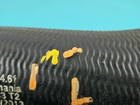 Rura przewód Porsche, Przetarcie Porsche Panamera I 970 97011017461 3.0 v6 (CWD)